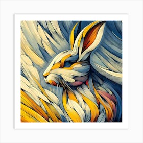 Wild Animal Illustration 290 Art Print