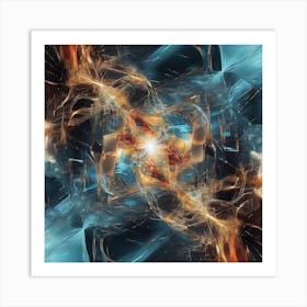 Abstract Fractal Art Print