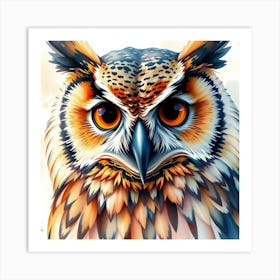 The Art of the Owl Art Print