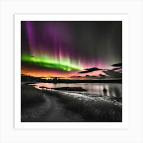 Aurora Borealis 41 Art Print