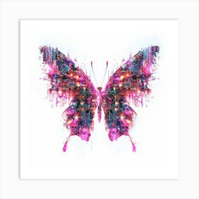 Butterfly Canvas Art Art Print