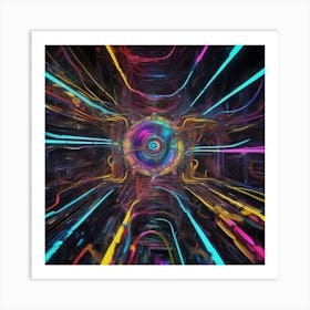 Abstract - Abstract Stock Videos & Royalty-Free Footage Art Print