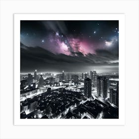 Night Sky 23 Art Print