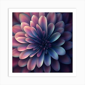 Intricate Elegance Art Print