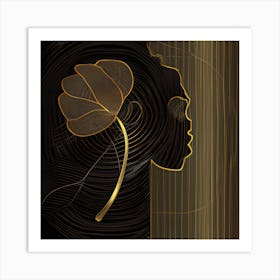 Flowing Thoughts Art Print