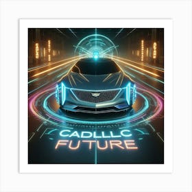 Cadillac Future Art Print