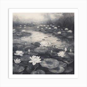 Water Lilies Art Print