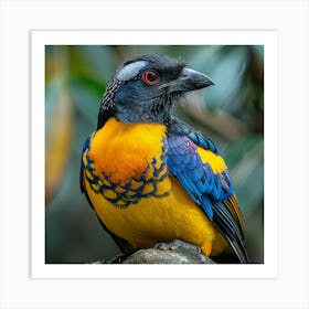 Colorful Bird 22 Art Print