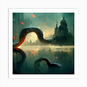 Snake 1 Art Print