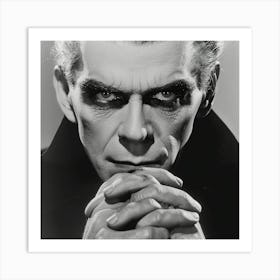 Dracula Art Print