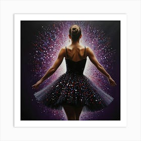 Ballet Dancer Art Print