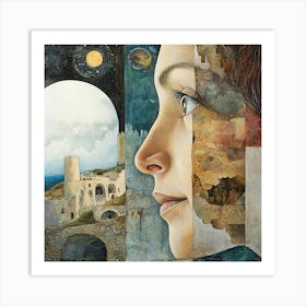 Dreamscape 8 Art Print