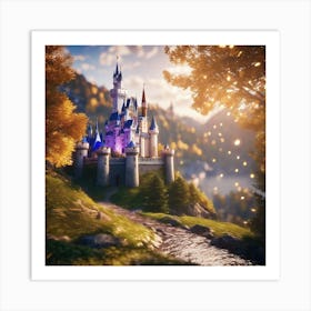 Cinderella Castle 30 Art Print