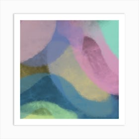 Weaving II Art Print