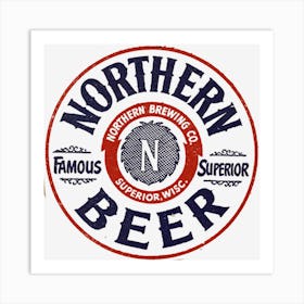 Northern Brewery Art Print