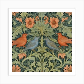 William Morris art 1 Art Print