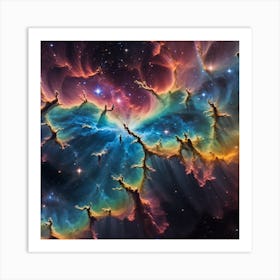 Nebula 1 Art Print