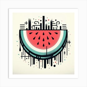 Watermelon 2 Art Print