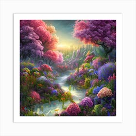 Field Of Fairytales Art Print