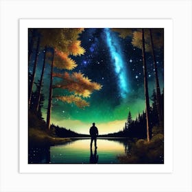 Starry Night 16 Art Print