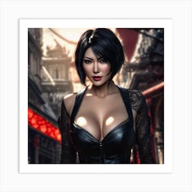 Ada Wong Art Print