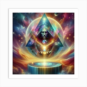 Psychedelic Art 34 Art Print