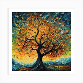 Tree Of Life 11 Art Print