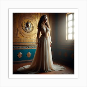 Egyptian Bride 1 Art Print