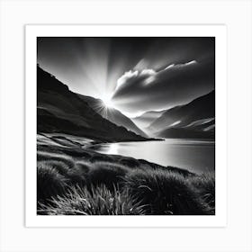 Black And White Photograph Art Print