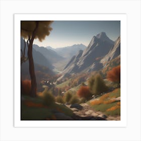 Savannah Valley 2 Art Print