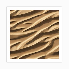 Sand Dune 3 Art Print