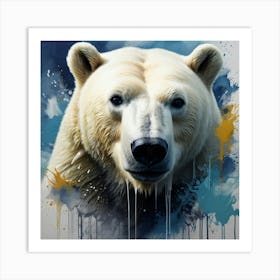 Polar Bear 3 Art Print