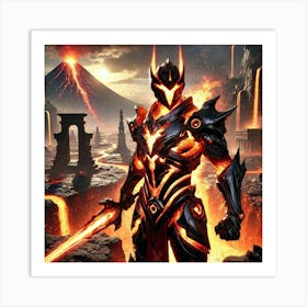 Ignis Paladin Art Print