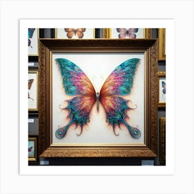 Beautiful Butterfly Art 5 Art Print