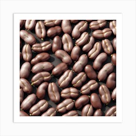 Black Beans 1 Art Print