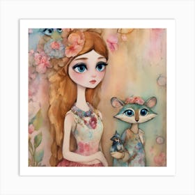 Fairytale Art Print