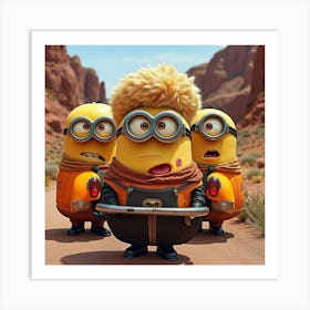 Despicable Me 9 Art Print