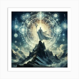 Lord Of The Rings 2 Art Print