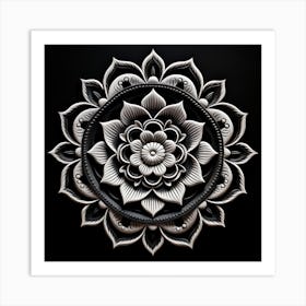 Mandala 17 Art Print