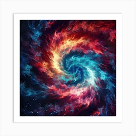 Spiral Galaxy 1 Art Print