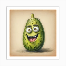 Pickle 27 Art Print