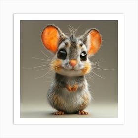 Cute Mouse 24 Art Print