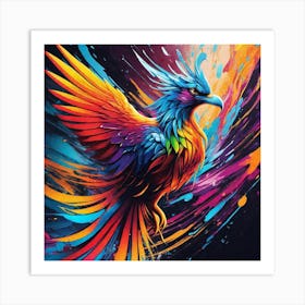 Phoenix 60 Art Print