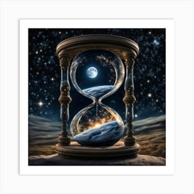 Hourglass 1 Art Print