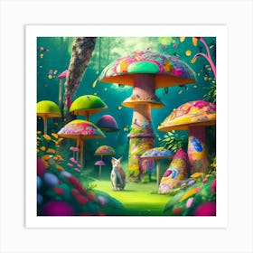 Alice In Wonderland Art Print