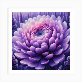 Flower Art Print