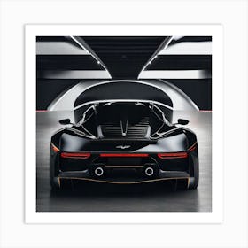 Mclaren Supercar 2 Art Print