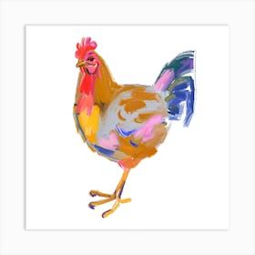 Chicken 03 Art Print