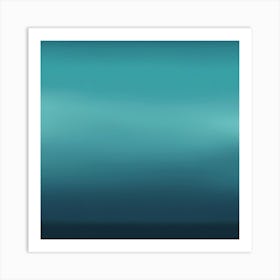 Blue Sky Art Print