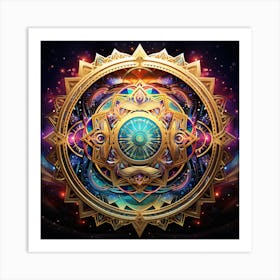 Mandala Art Print